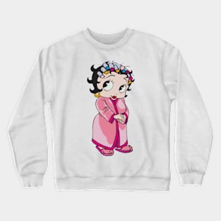 BETTY BOOP NEW 2 Crewneck Sweatshirt